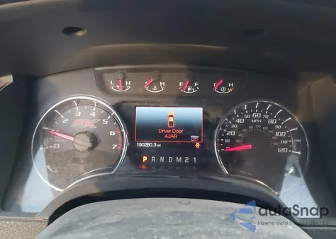 2012 Ford F-150 Fx4 из США, поврежденный, VIN 1FTFW1ET7CFB85229